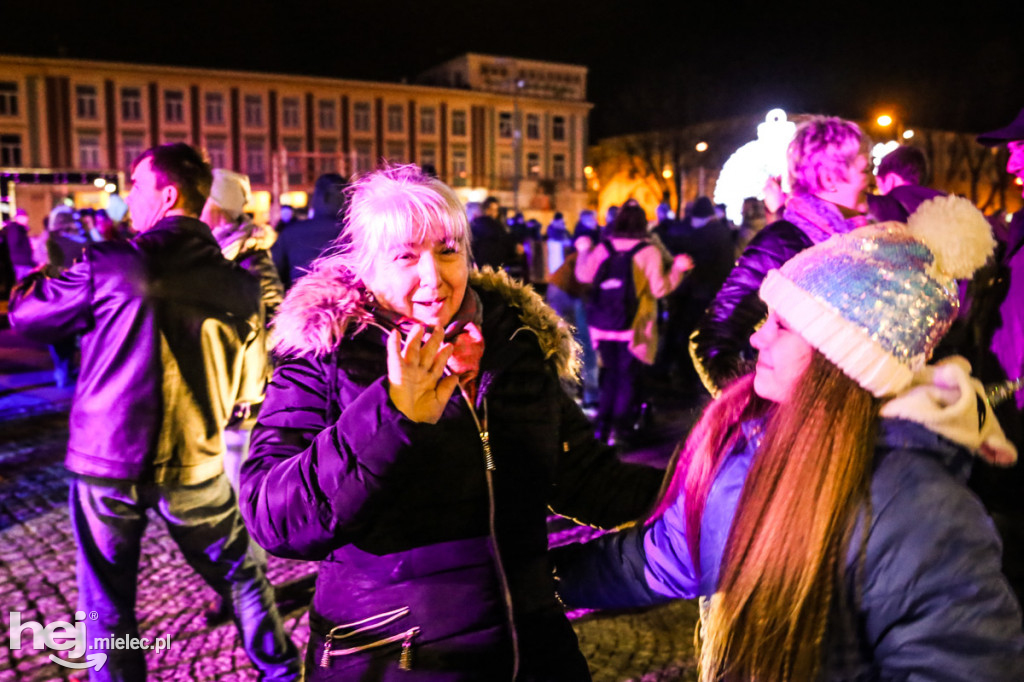 Sylwester 2019/2020 na Placu AK