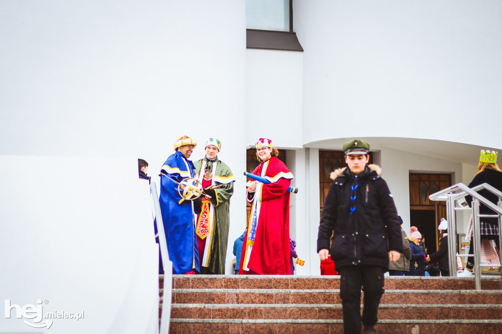 Orszak Trzech Króli w Mielcu