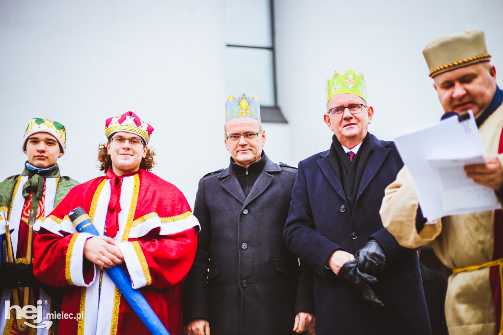 Orszak Trzech Króli w Mielcu