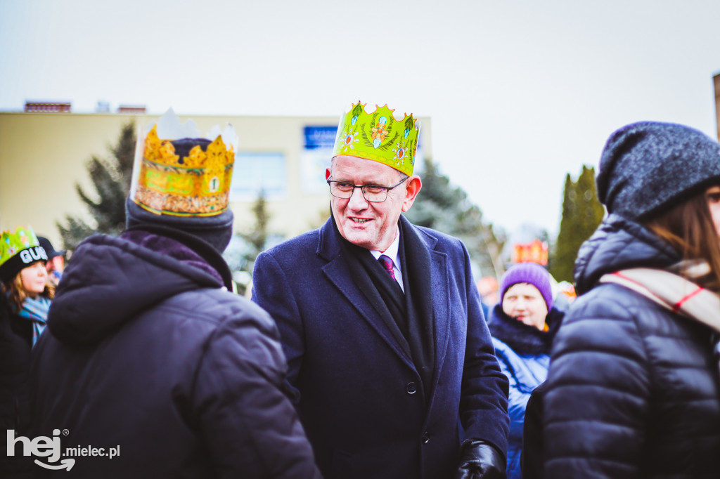 Orszak Trzech Króli w Mielcu
