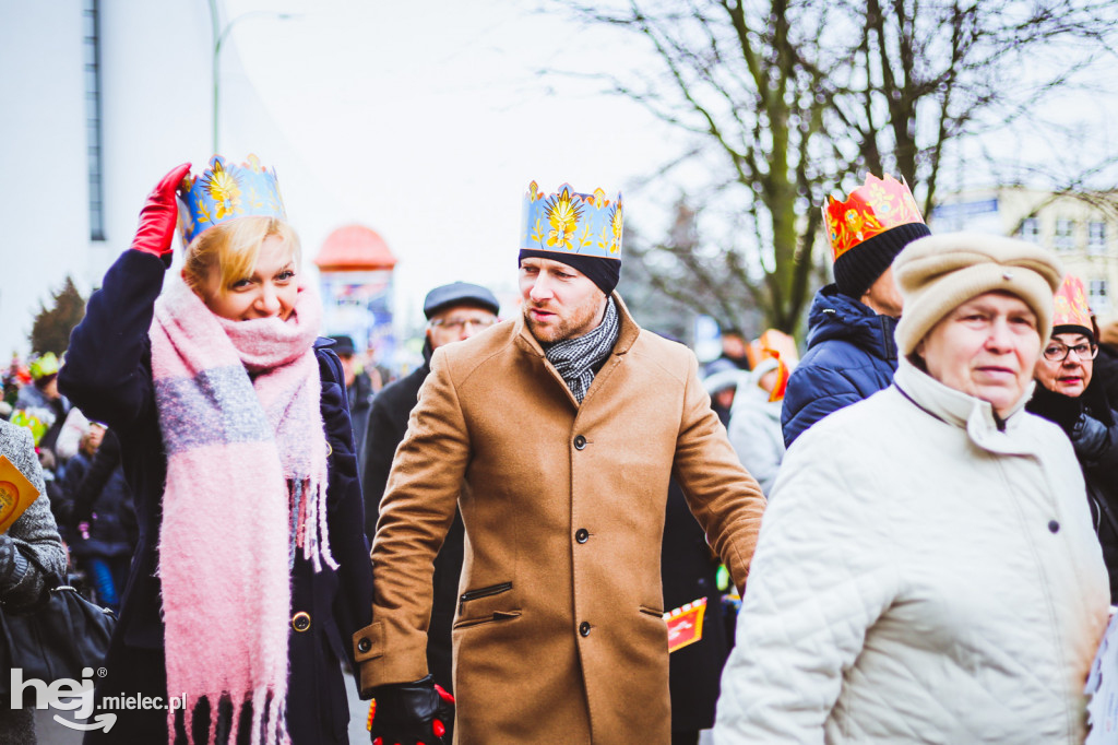 Orszak Trzech Króli w Mielcu