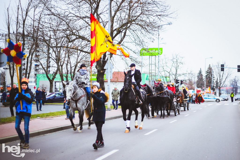 Orszak Trzech Króli w Mielcu