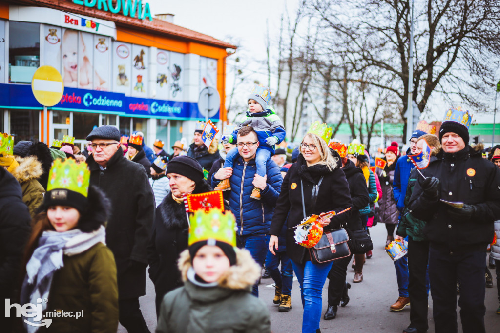Orszak Trzech Króli w Mielcu