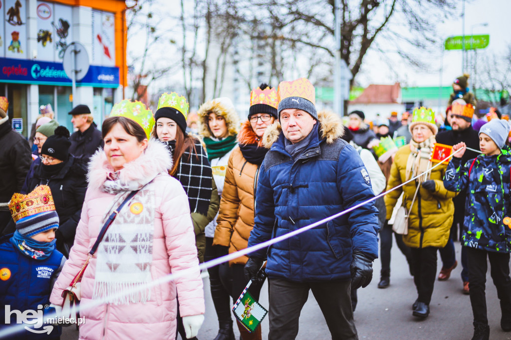 Orszak Trzech Króli w Mielcu
