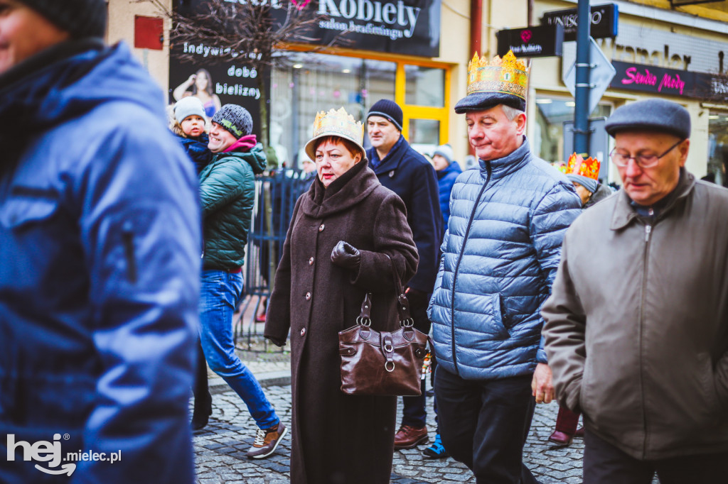 Orszak Trzech Króli w Mielcu