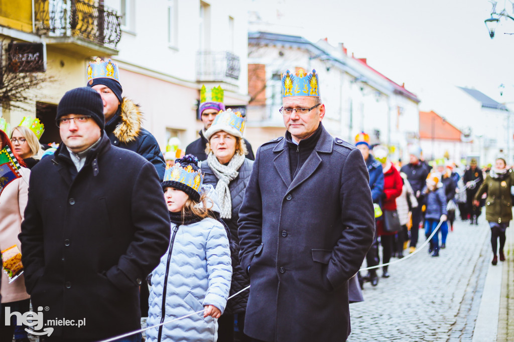 Orszak Trzech Króli w Mielcu
