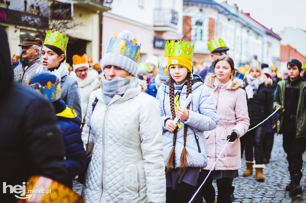 Orszak Trzech Króli w Mielcu