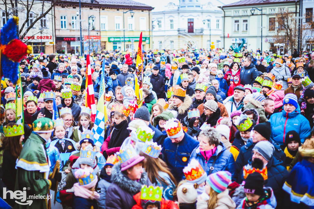 Orszak Trzech Króli w Mielcu