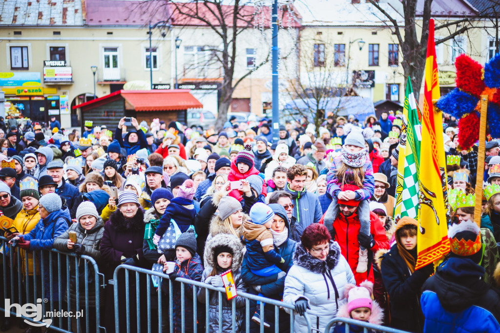 Orszak Trzech Króli w Mielcu