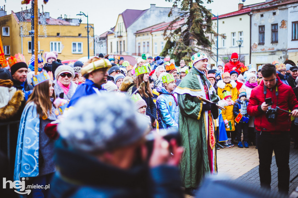 Orszak Trzech Króli w Mielcu