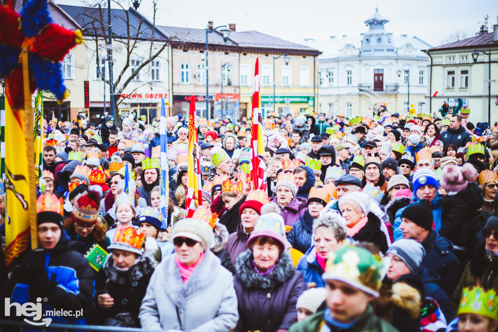 Orszak Trzech Króli w Mielcu