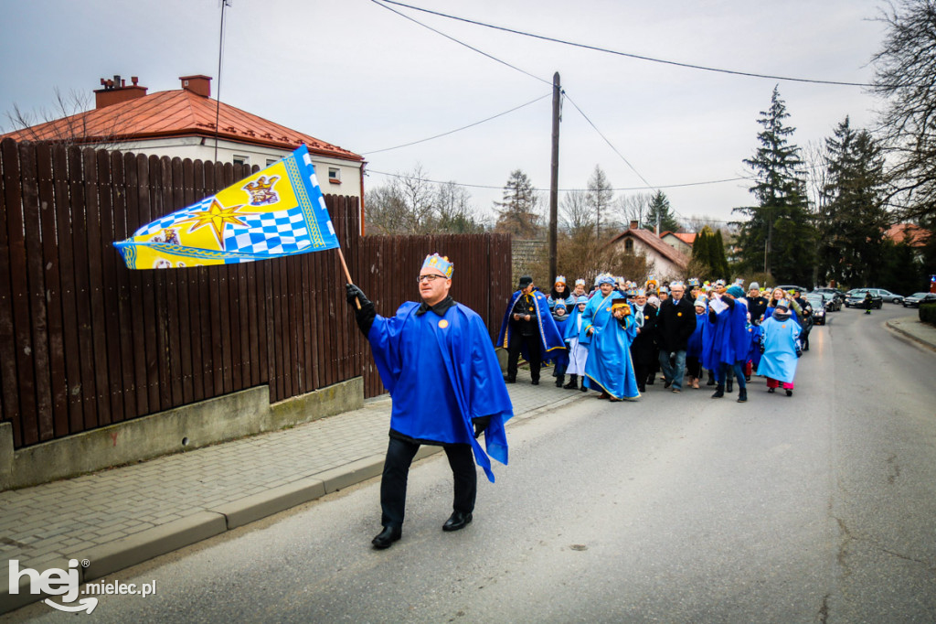 Orszak Trzech Króli w Przecławiu