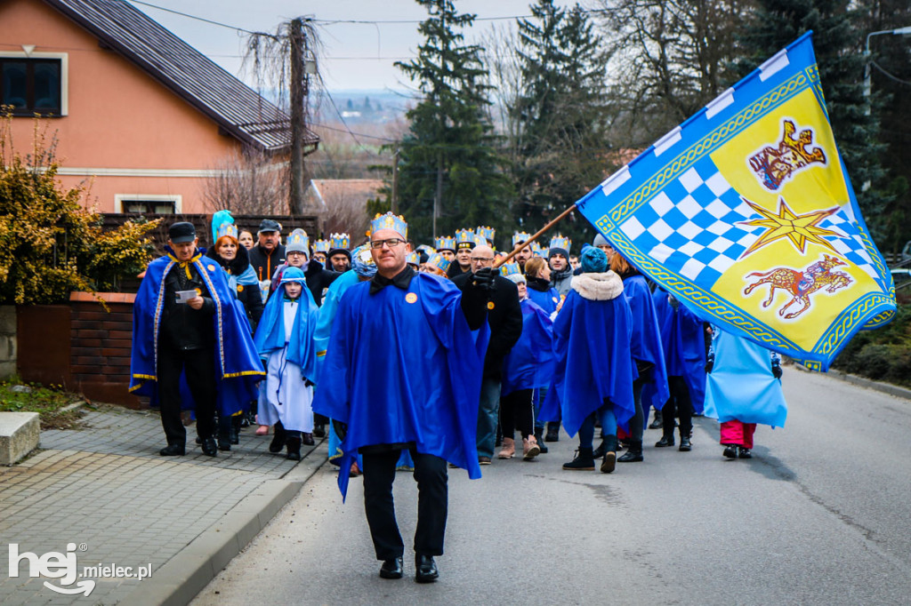 Orszak Trzech Króli w Przecławiu