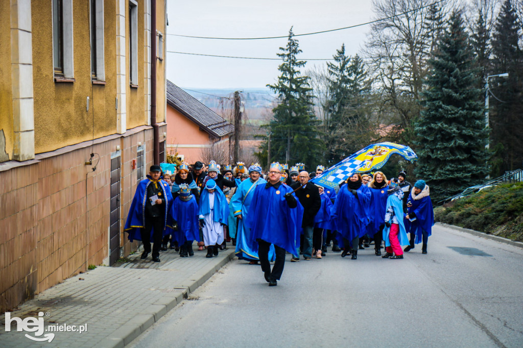 Orszak Trzech Króli w Przecławiu