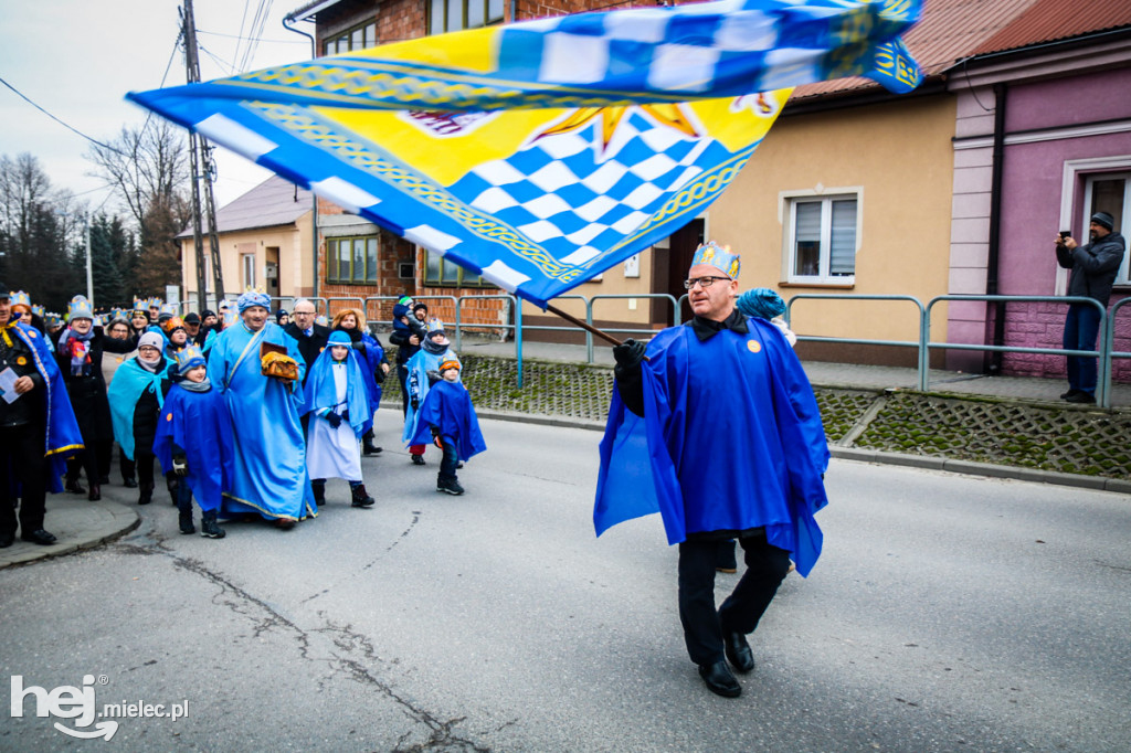 Orszak Trzech Króli w Przecławiu