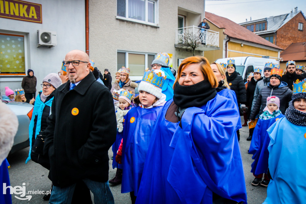 Orszak Trzech Króli w Przecławiu