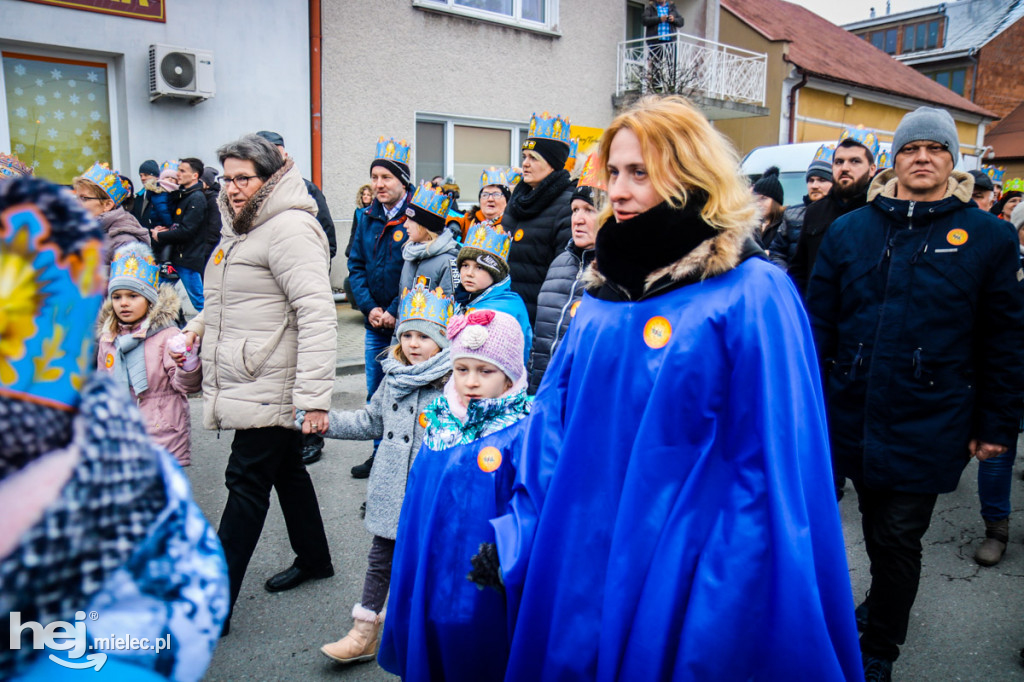 Orszak Trzech Króli w Przecławiu