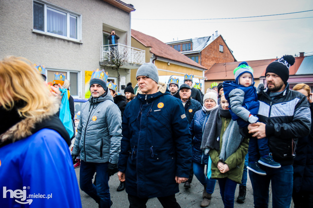 Orszak Trzech Króli w Przecławiu