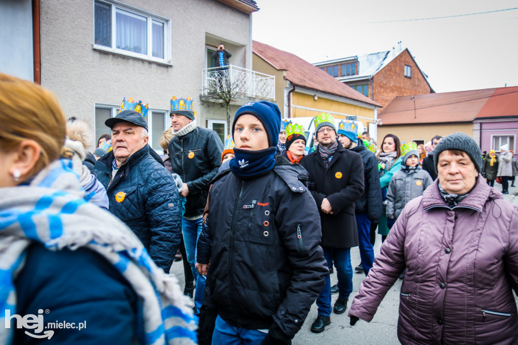 Orszak Trzech Króli w Przecławiu