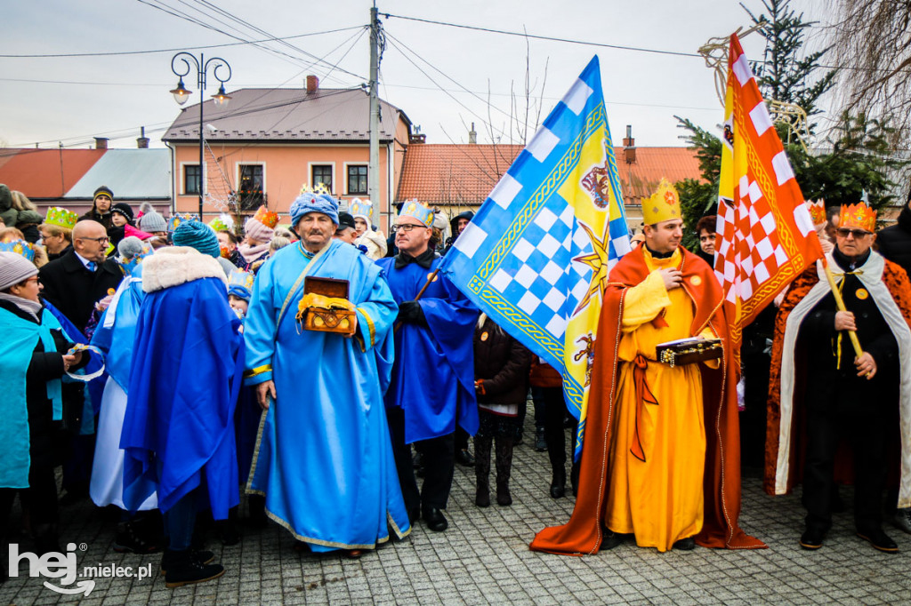 Orszak Trzech Króli w Przecławiu