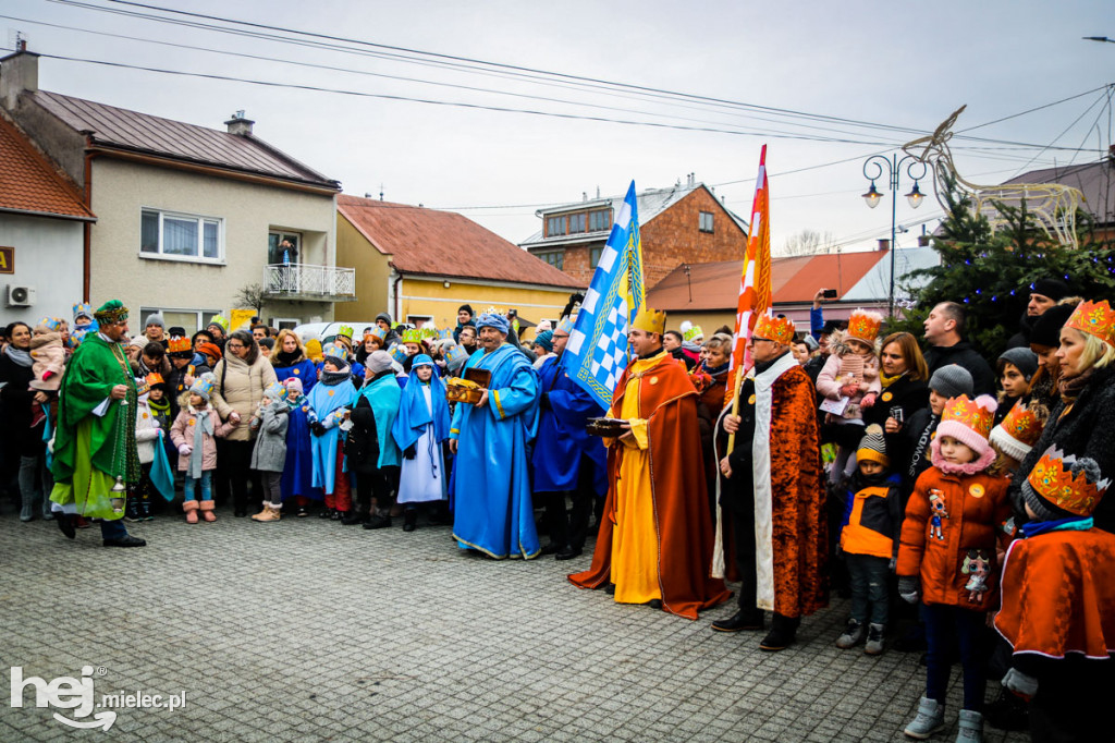 Orszak Trzech Króli w Przecławiu