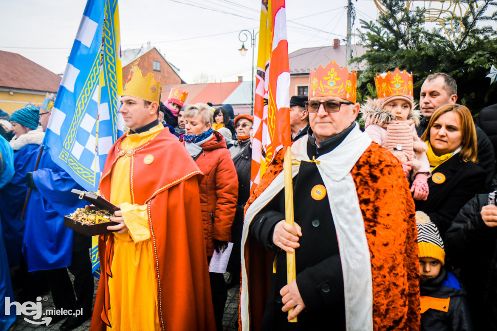 Orszak Trzech Króli w Przecławiu