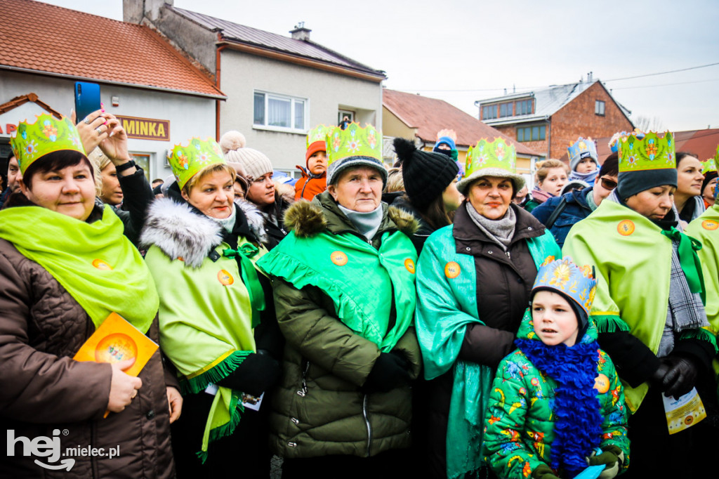 Orszak Trzech Króli w Przecławiu