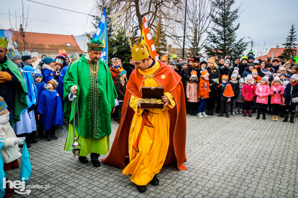 Orszak Trzech Króli w Przecławiu