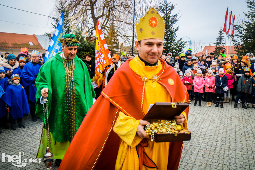 Orszak Trzech Króli w Przecławiu