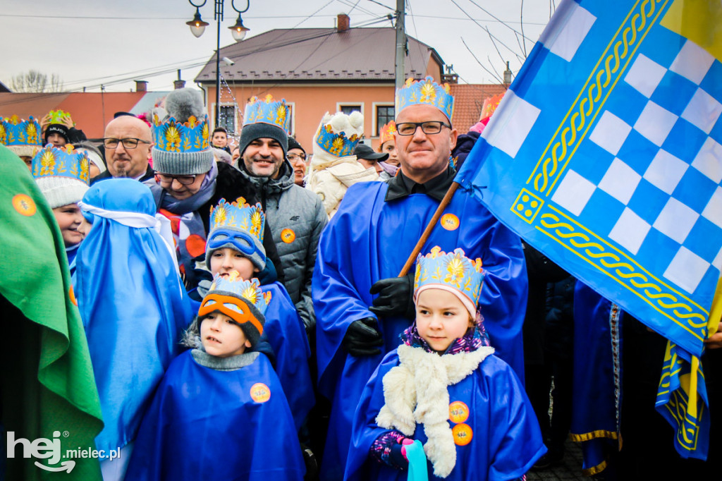 Orszak Trzech Króli w Przecławiu