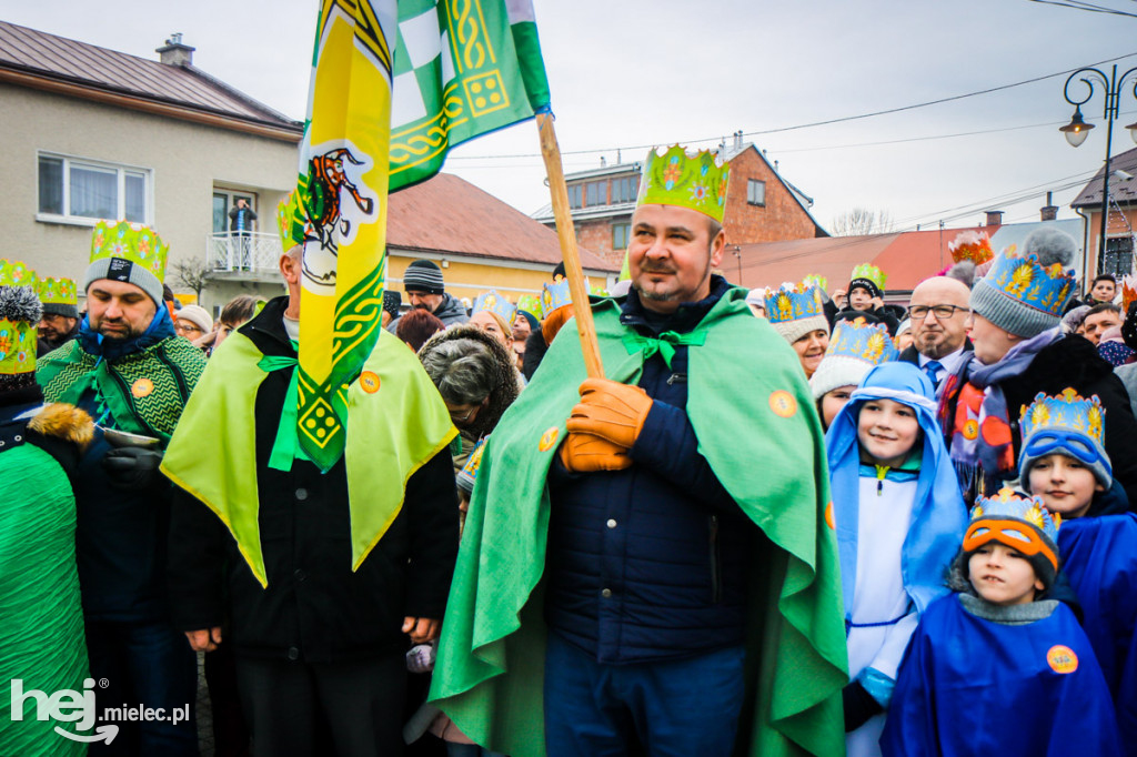 Orszak Trzech Króli w Przecławiu