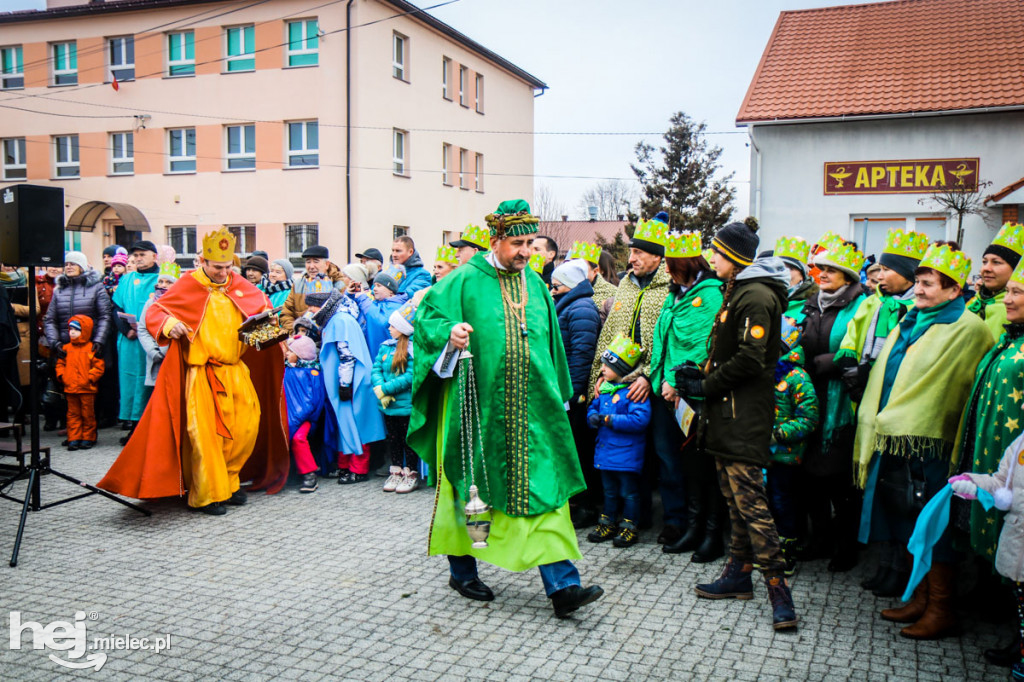 Orszak Trzech Króli w Przecławiu