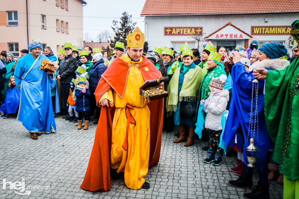 Orszak Trzech Króli w Przecławiu