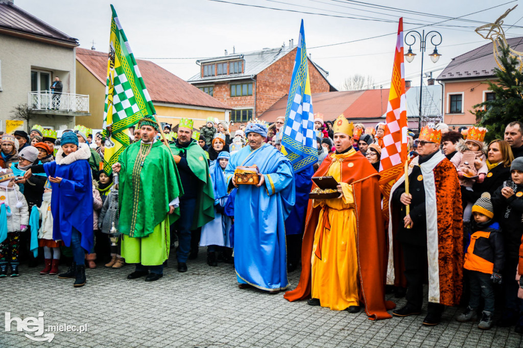 Orszak Trzech Króli w Przecławiu