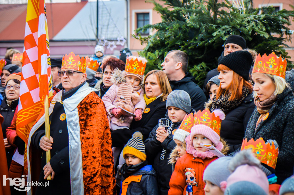 Orszak Trzech Króli w Przecławiu