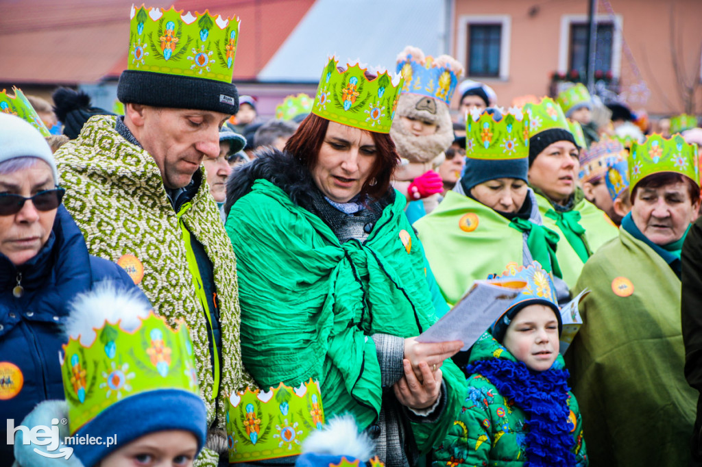 Orszak Trzech Króli w Przecławiu