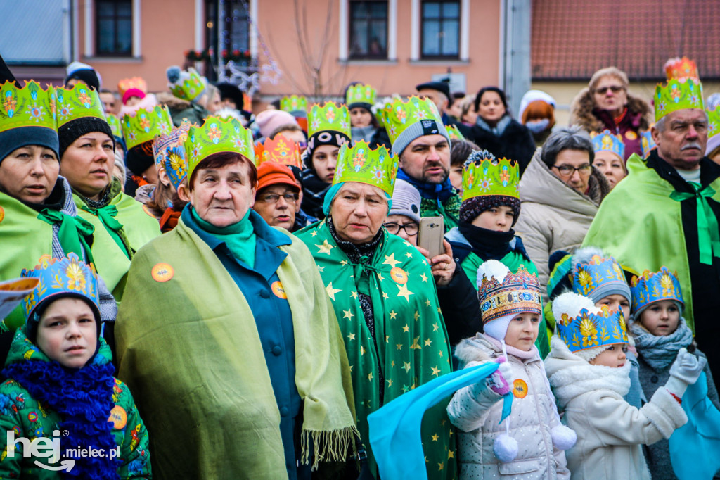 Orszak Trzech Króli w Przecławiu