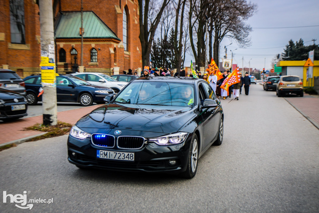 Orszak Trzech Króli w Chorzelowie