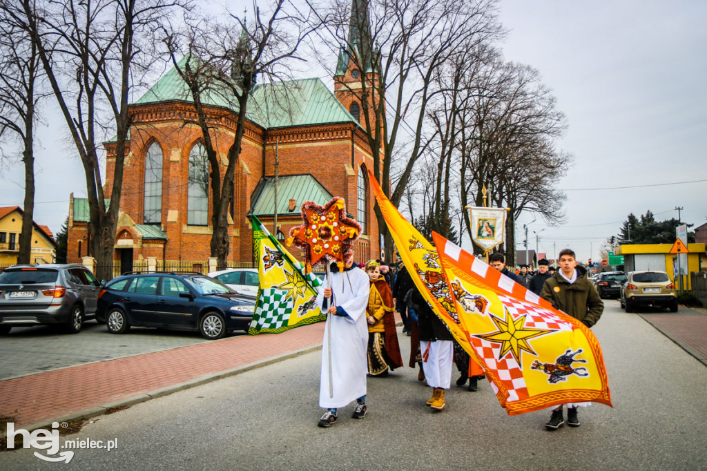 Orszak Trzech Króli w Chorzelowie