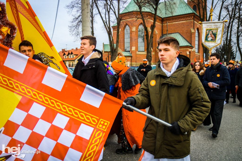 Orszak Trzech Króli w Chorzelowie