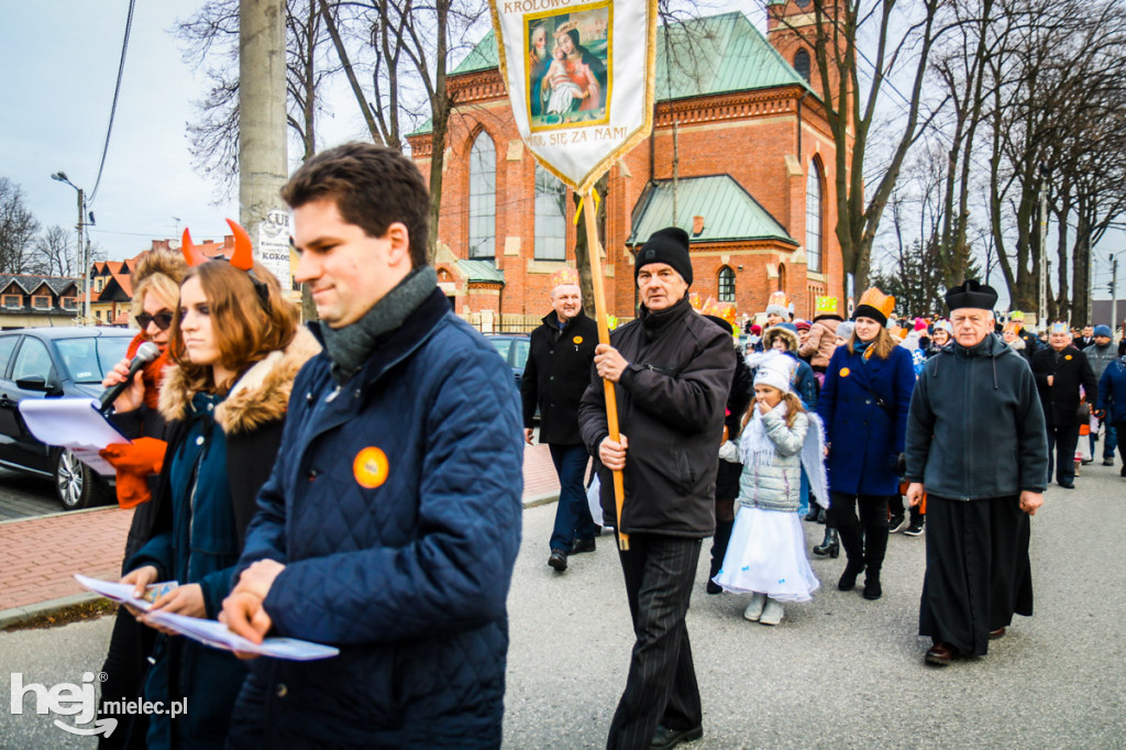 Orszak Trzech Króli w Chorzelowie