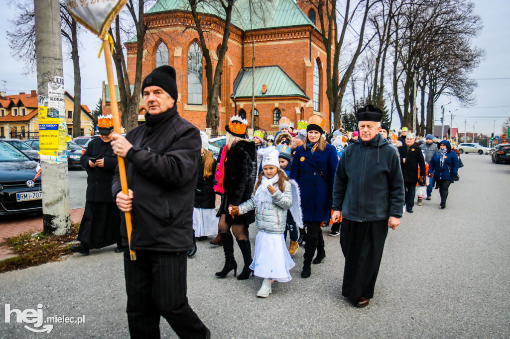 Orszak Trzech Króli w Chorzelowie