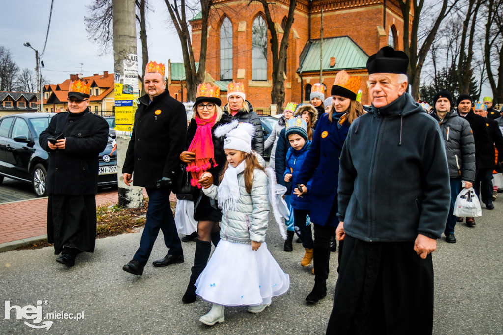 Orszak Trzech Króli w Chorzelowie