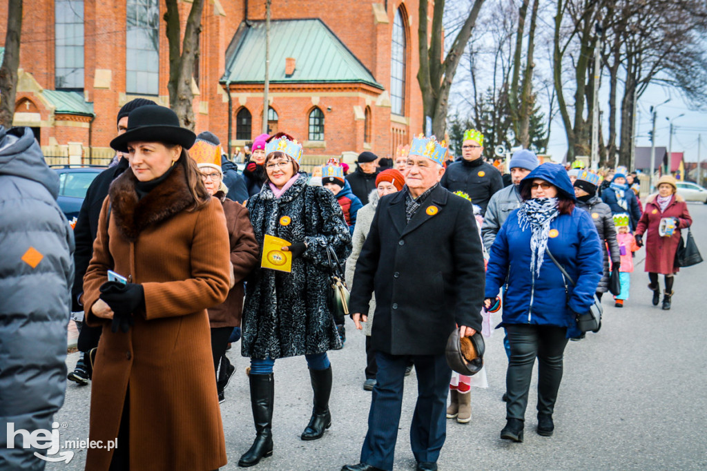 Orszak Trzech Króli w Chorzelowie