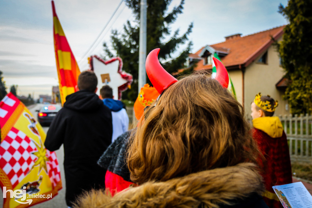 Orszak Trzech Króli w Chorzelowie