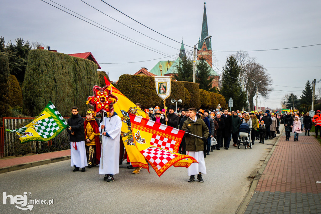 Orszak Trzech Króli w Chorzelowie