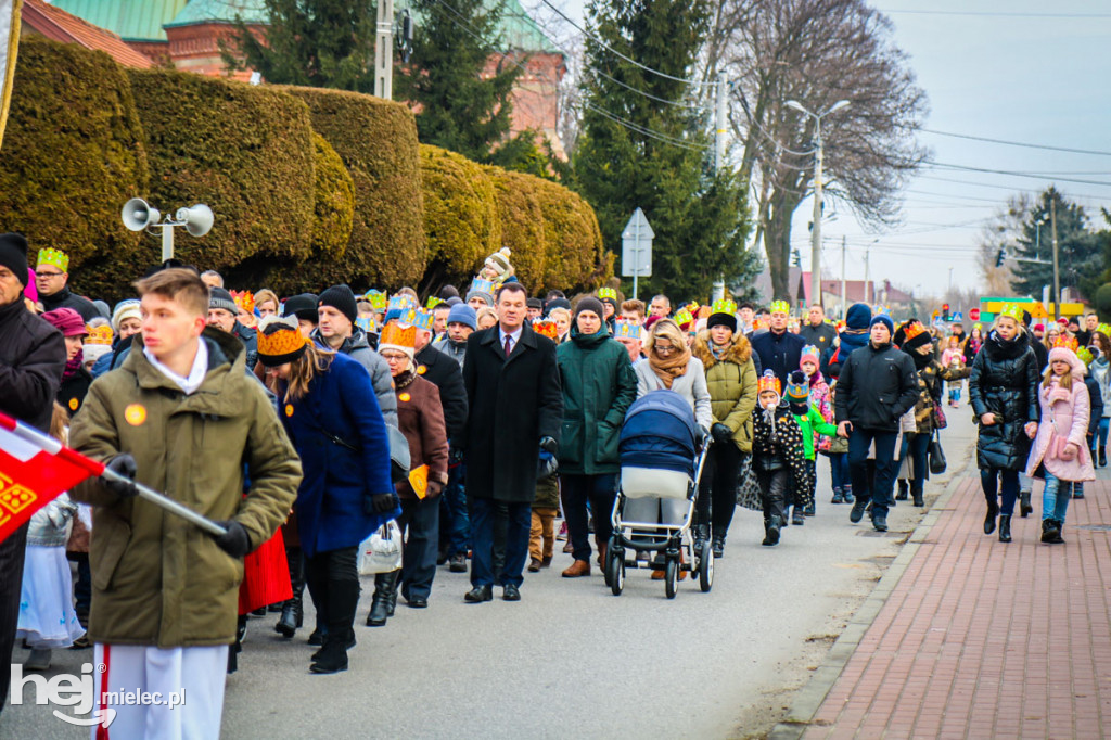 Orszak Trzech Króli w Chorzelowie