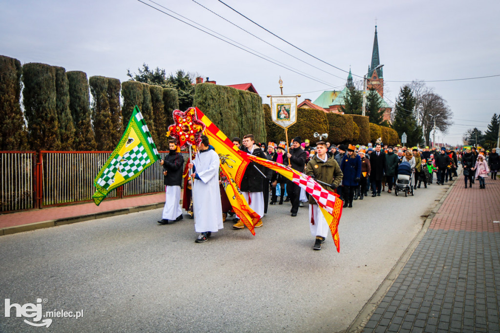 Orszak Trzech Króli w Chorzelowie