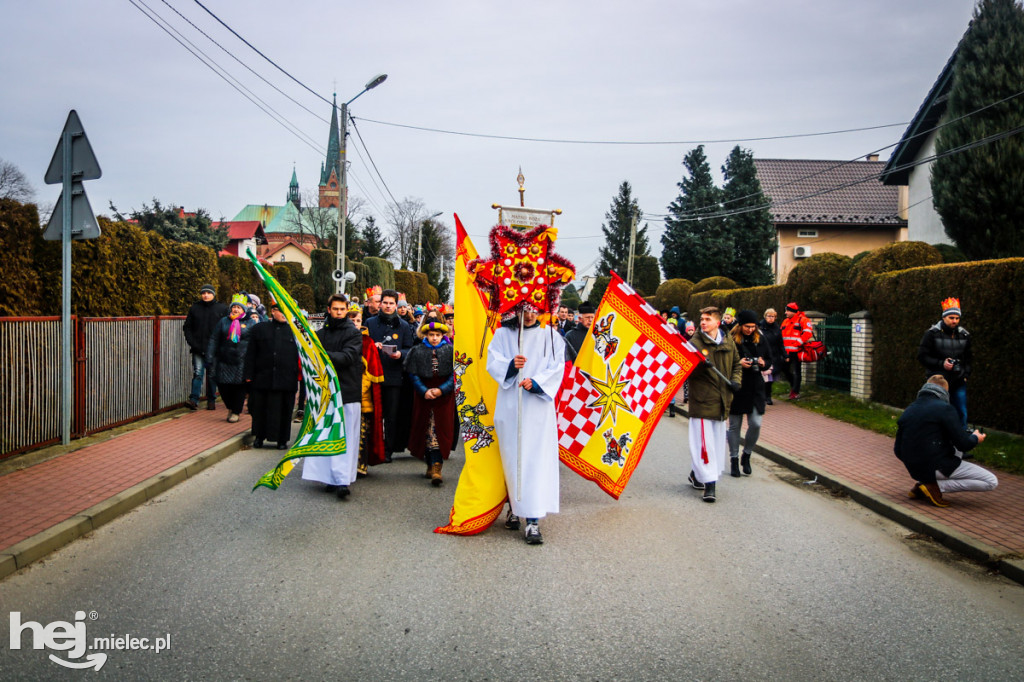 Orszak Trzech Króli w Chorzelowie