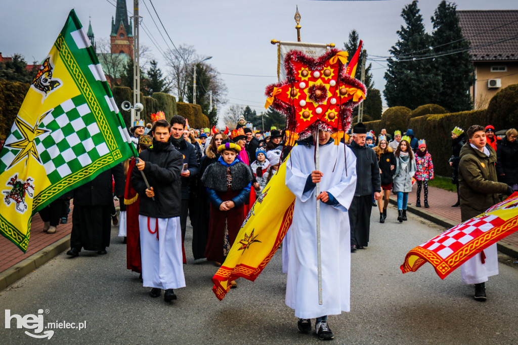 Orszak Trzech Króli w Chorzelowie